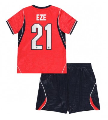 England Eberechi Eze #21 Udebanetrøje Børn VM 2026 Kortærmet (+ Korte bukser)